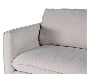 Sofás 3 cuerpos Cerbaia 180 ° poliéster beige