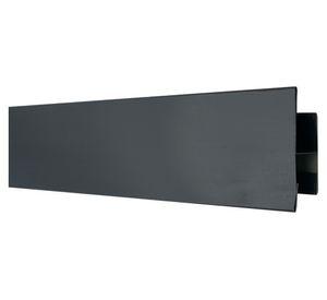 Perfil unión H metal Siding revestimiento exterior 295x5 cm 2 mm titanio