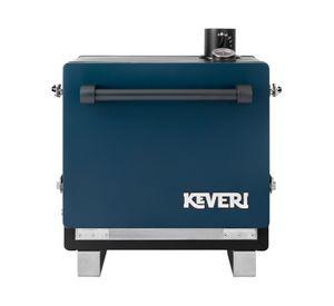 Horno a carbón H Mini Blue Oyster azul marino