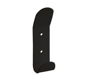 Percha simple negro