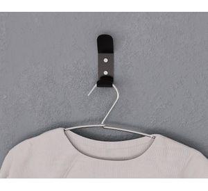Percha simple negro