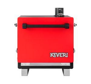Horno a carbón H Mini Medium Rare rojo