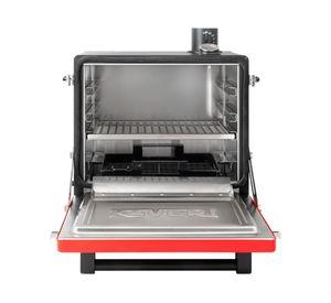 Horno a carbón H Mini Medium Rare rojo