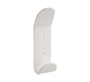 Percha simple blanco