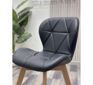 Silla Acolchada para Comedor Radar Wood