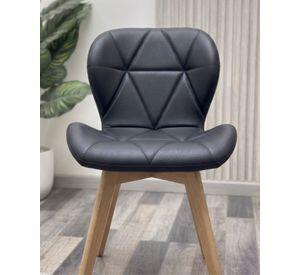 Silla Acolchada para Comedor Radar Wood