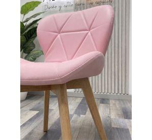 Silla Acolchada para Comedor Radar Wood