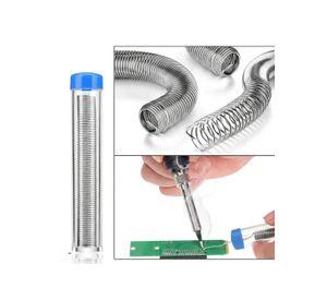 Kit Electrico Cautin 220v 60w Regulable 5 Puntas 15 Pcs