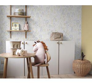 Papel mural Kids y kids 7922 floral infantil 53x1000 cm