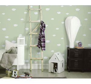 Papel mural Kids y kids verde 7991 53x1000 cm