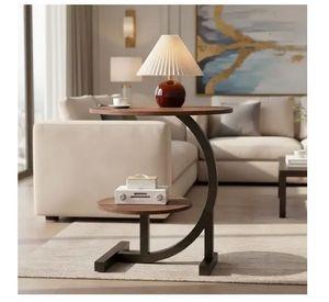 Mesa De Centro Para Living Mesa Auxiliar Decorativa Doble C