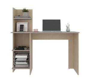 Escritorio office cartagena/positano 120.6x120x45 cm