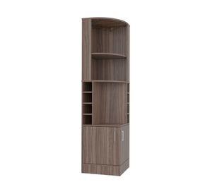 Bar 2 puertas Syrah avellana 180.6x46.9 cm