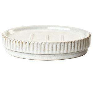 Jabonera Rustic blanco