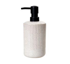 Dispensador jabón Rustic blanco