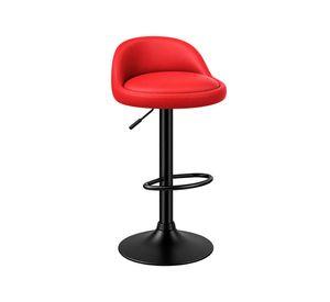 Silla Taburete de Bar Giratorio 360 con Regulación de Altura