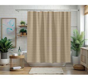 Cortina baño Ondas 180x180 cm