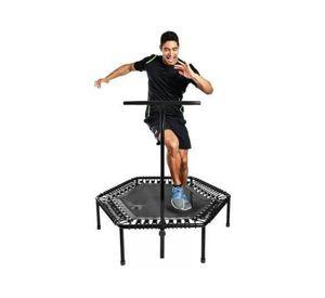 Trampolín Upper Hard Training 130 cm con soporte