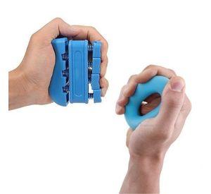 Pack 8x Hand grip, Digiflex, Anillos extensores gel de masaje