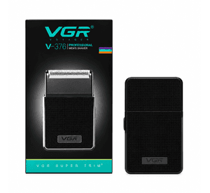 Afeitadora de Viaje Recargable Negra VGR V 376