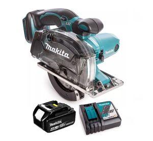 Sierra Metal 18v Inal mbrica 136mm 5 38 Makita DCS552 4 Ah