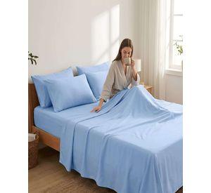 Sabanas King De 500 Hilos Calidad Hotelera Y Ajuste Perfecto m8