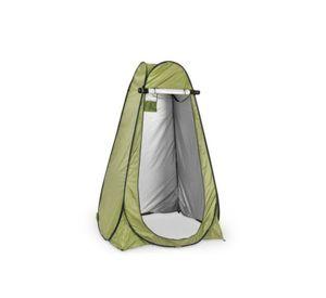 Carpa De Privacidad Pop Up Camping Ducha Vestidor Portatil Verde 120x190cm