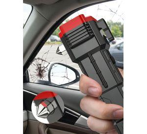 Linterna Tactica 4en1 Emergencia Martillo Seguridad Usb