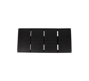 Panel Solar Portátil Plegable Camping 60W