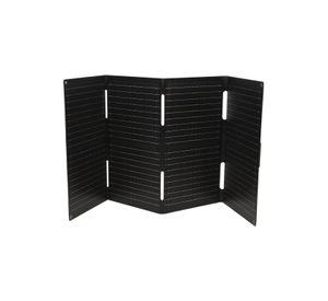 Panel Solar Portátil Plegable Camping 60W