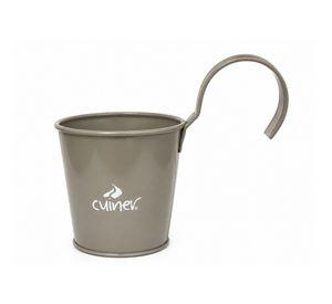 Macetero Colgable Met lico Cuiner 11cm Colgante Chico