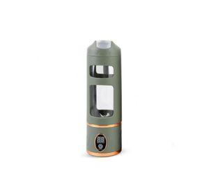 Mini Licuadora Portatil Recargable Usb Batidos Jugos Verde