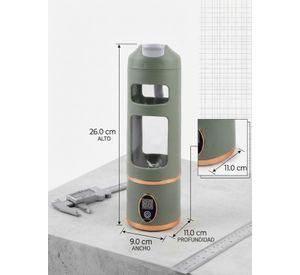 Mini Licuadora Portatil Recargable Usb Batidos Jugos Verde