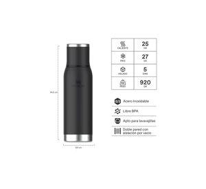 Termo Stanley Adventure To-Go Black 2.0 | 750 Ml