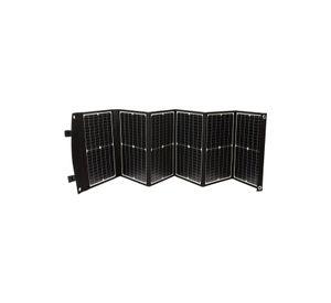 Panel Solar Portátil Plegable Camping 100W