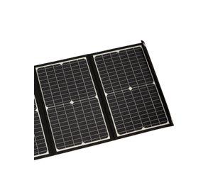 Panel Solar Portátil Plegable Camping 100W