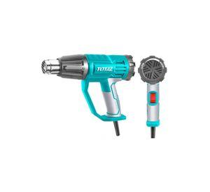 PISTOLA DE CALOR TOTAL TB20045-7 2000W REGULABLE CON ACC