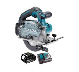 Sierra Metal 18v Brushless 150 mm Makita DCS553 4 Ah
