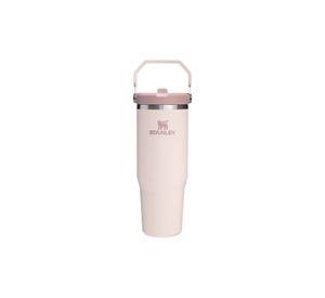 Botella Térmica Stanley Flip Straw 2.0 Rose Quartz | 887 ml