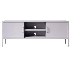 Arrimo medio Barry metal 60x40x160 cm