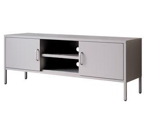 Arrimo medio Barry metal 60x40x160 cm