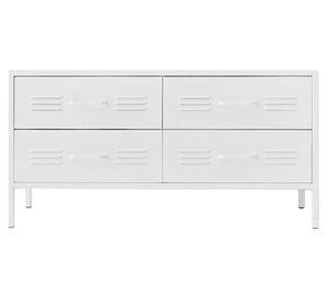 Arrimo medio Jack blanco 59x40x116 cm