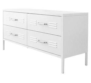 Arrimo medio Jack blanco 59x40x116 cm