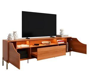 Rack TV 85" Albi café