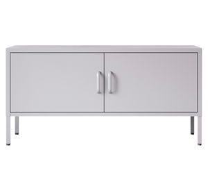 Arrimo medio Dillon metal 60x40x120 cm