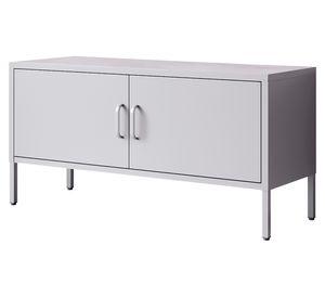 Arrimo medio Dillon metal 60x40x120 cm