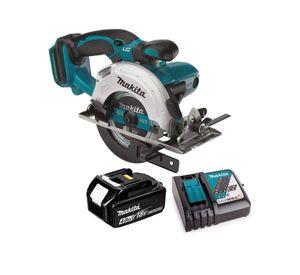Sierra Circular 18v 136mm 5 3 8 4 Ah Makita Dss501