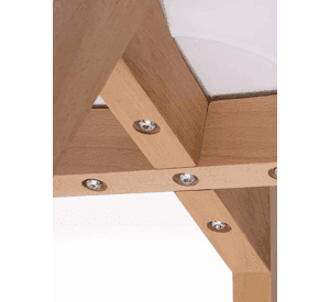 Pack 6 Sillas de Comedor Mariposa Tapizada en Felpa Terciopelo Nordico con patas de madera