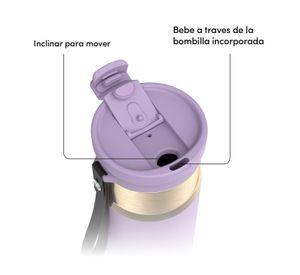 Botella Termica Contigo Dual Sip 710ml Lila Purple
