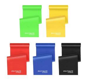 Set de 5 Bandas Elásticas de Resistencia